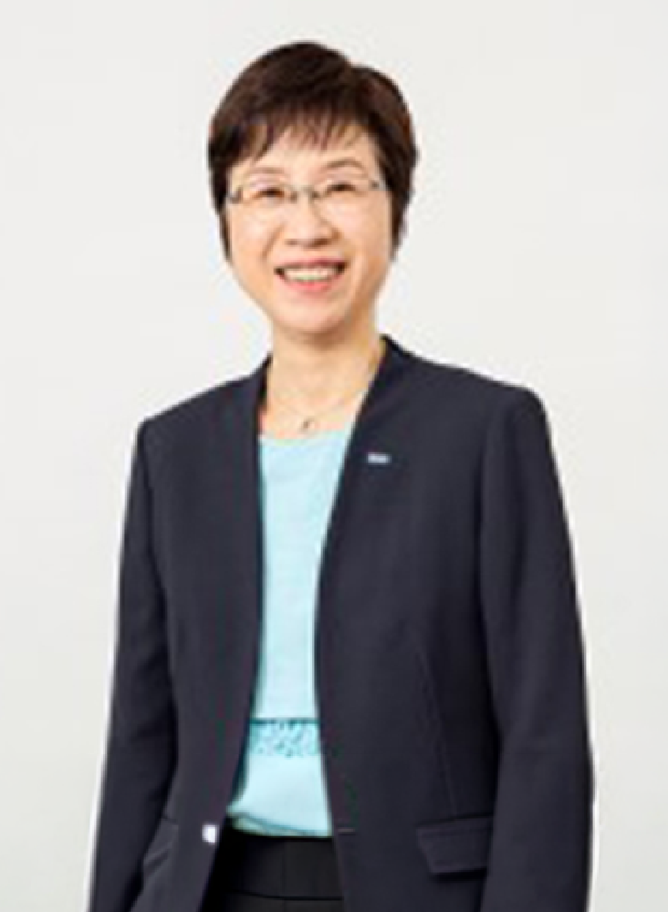 代表取締役社長　奥山 晴美さんの写真