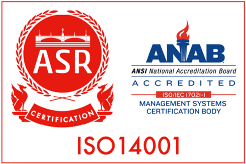 ASR ANAB ISO14001