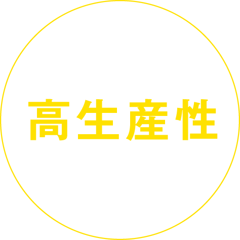高生産性