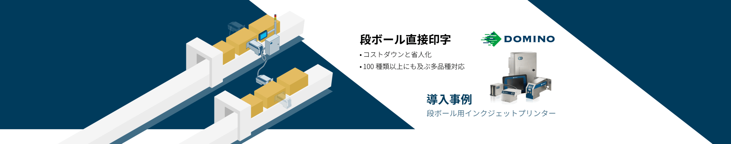 【産業用インクジェットプリンター】100品種以上の複雑なラベル運用から印字機＋専用システム導入でコストダウンと省人化を同時に実現