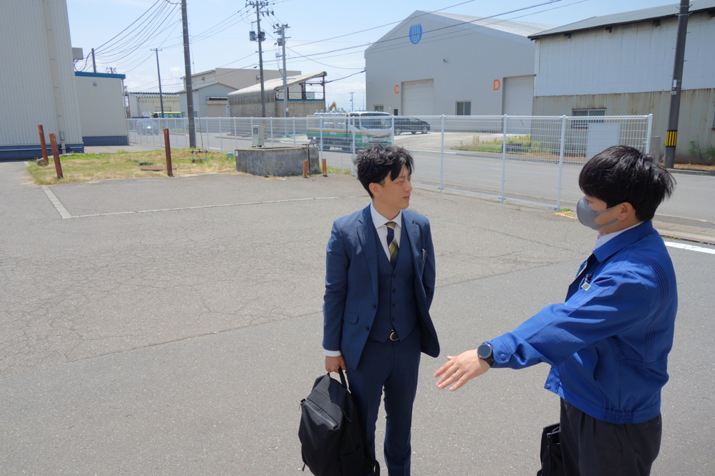 1社目アポイント