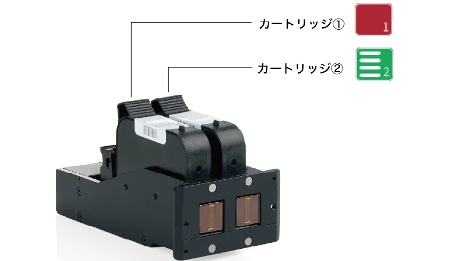 業界初の”止まらない印字”